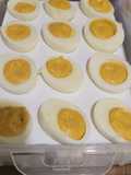 Spiced Deviled eggs