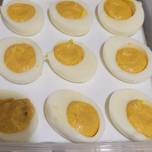 Spiced Deviled eggs