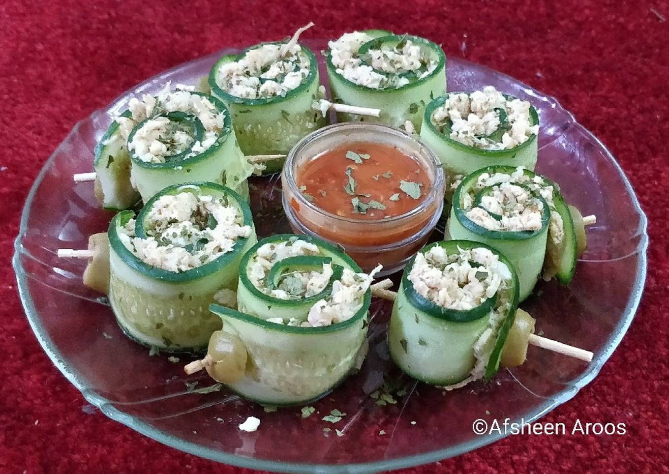 Cucumber Roll