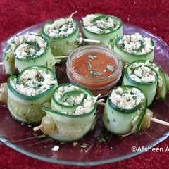 Cucumber Roll A picture of Cucumber Roll.