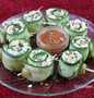 Easy Steps Prepare|Recipe} Cucumber Roll the So Delicious