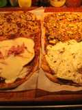 Pizzas del primer domingo del 2025