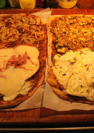 Una foto de Pizzas del primer domingo del 2025