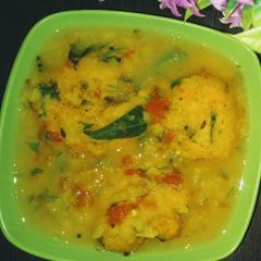 A picture of Bonda soup.