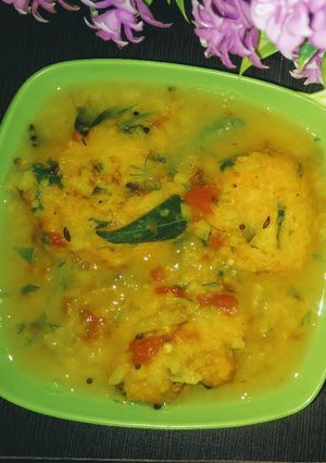 A picture of Bonda soup.
