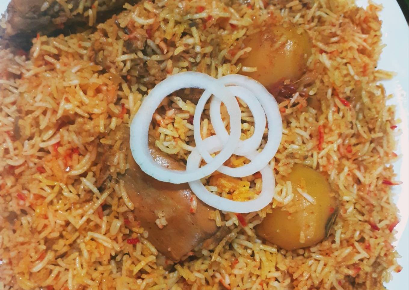 Sindhi Baryani