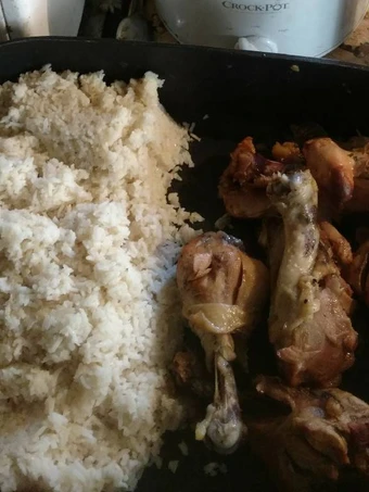 Easy Way Make Recipe Crock-Pot Honey Garlic Chicken legs that is Delicious, Appealing}