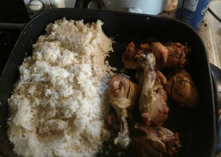 Simple Way to Prepare Perfect Crock-Pot Honey Garlic Chicken legs