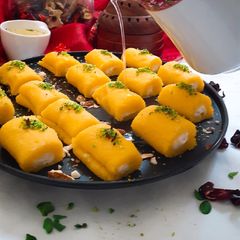 A picture of Mango Halawet el jibn.