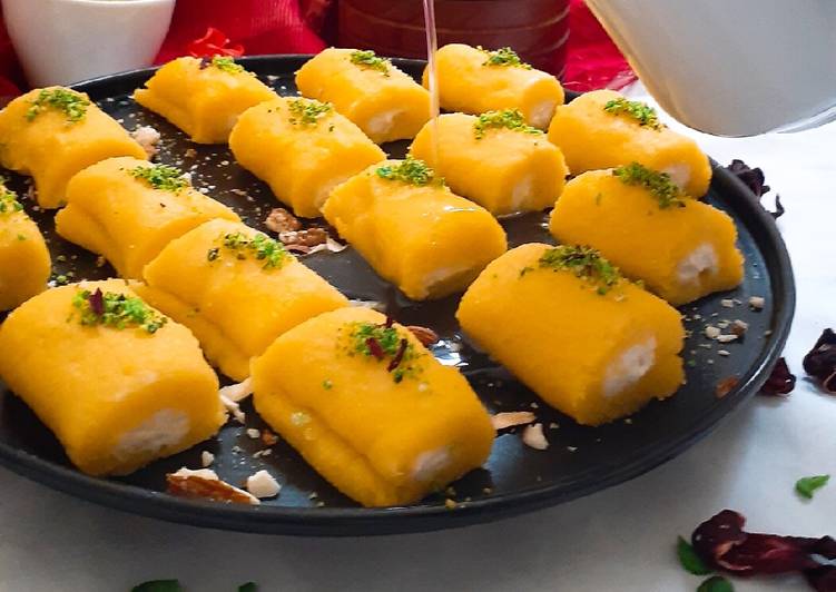 Recipe of Award-winning Mango Halawet el jibn