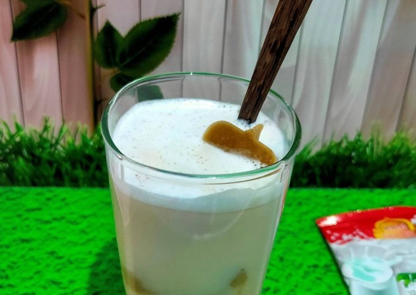 Susu Kambing Capucino