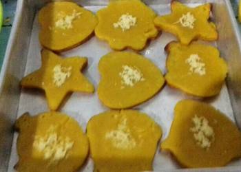 Fresh, Bikin Bingka Labu Kuning Gurih Mantul