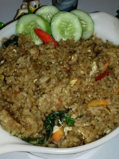 Foto resep Nasi goreng otak-otak