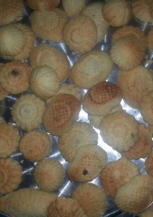 صورة لوصفة معمول العيد بالطحين والسميد