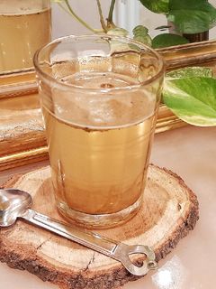 عکسی از دستور دمنوش پودر به دانه و مرزنجوش