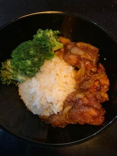 Foto resep Ayam ala2 rice box