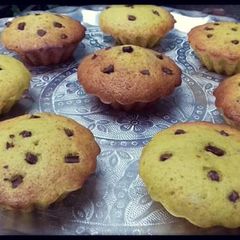 A picture of Banana Muffins.