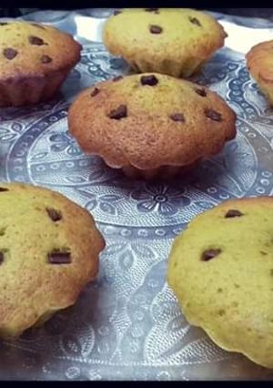 A picture of Banana Muffins.
