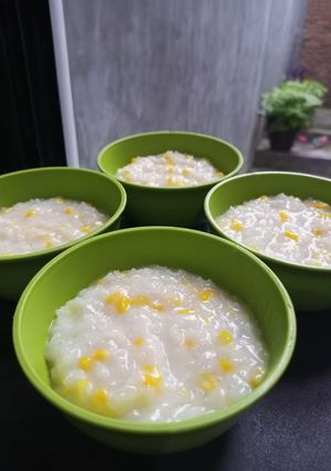 Foto resep Bubur Ketan Jagung