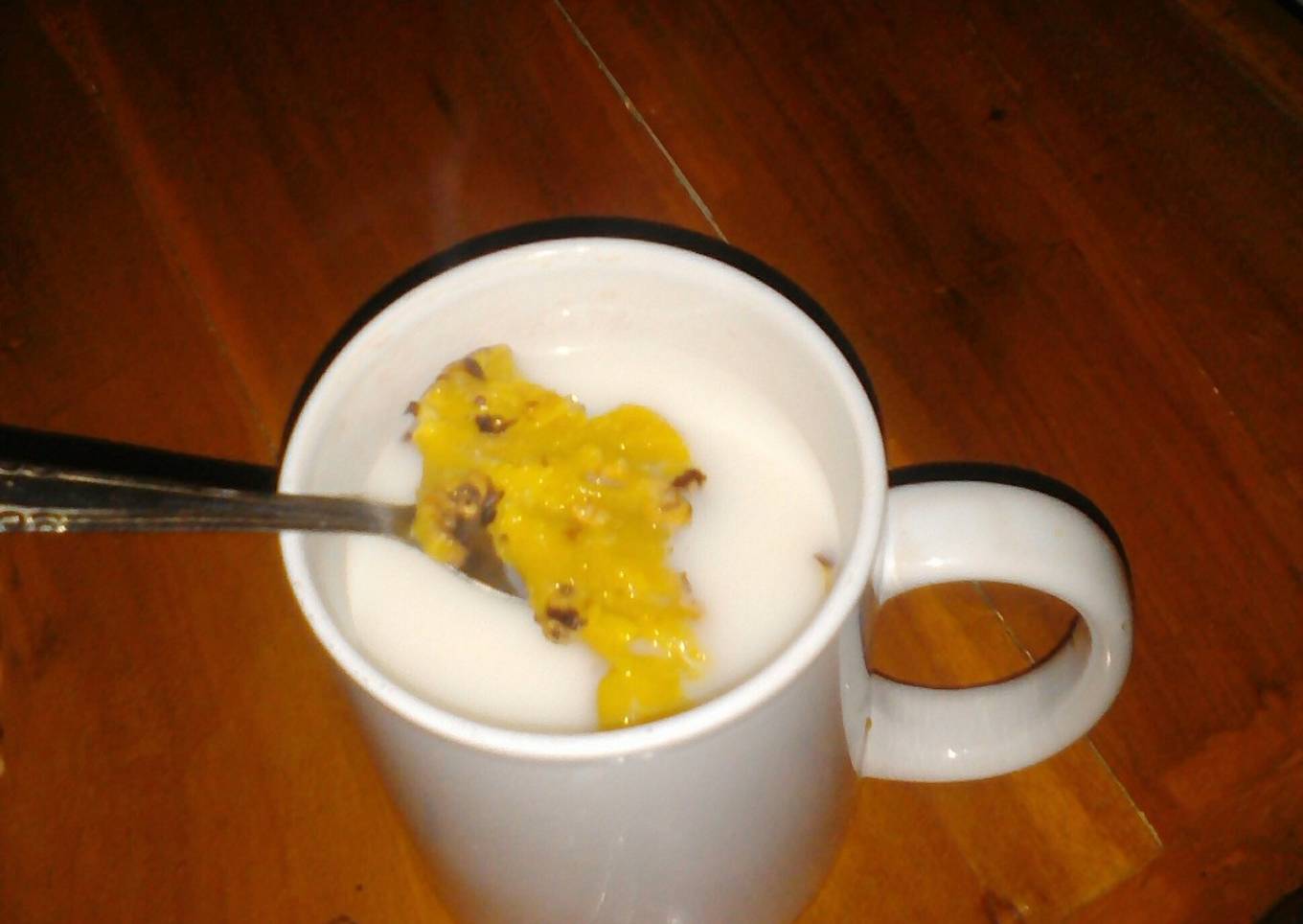 Susu jahe gepuk/geprek ala angkringan