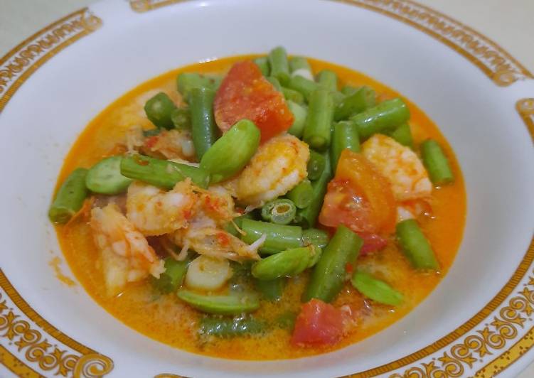 Resep Udang BunTe Santan, Enak