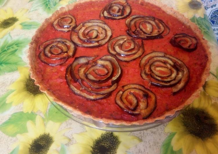 Tarte aux auberginesđđđ