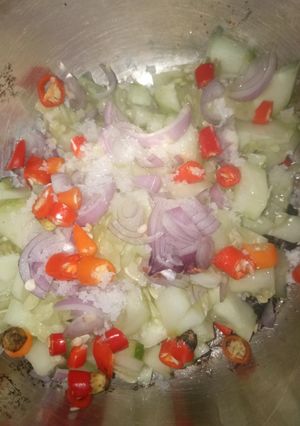 Foto resep Timun kedantok