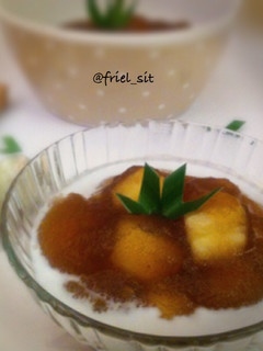 Foto resep Bubur Sagu Rangi
