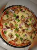 Chicken Fajita Pizza