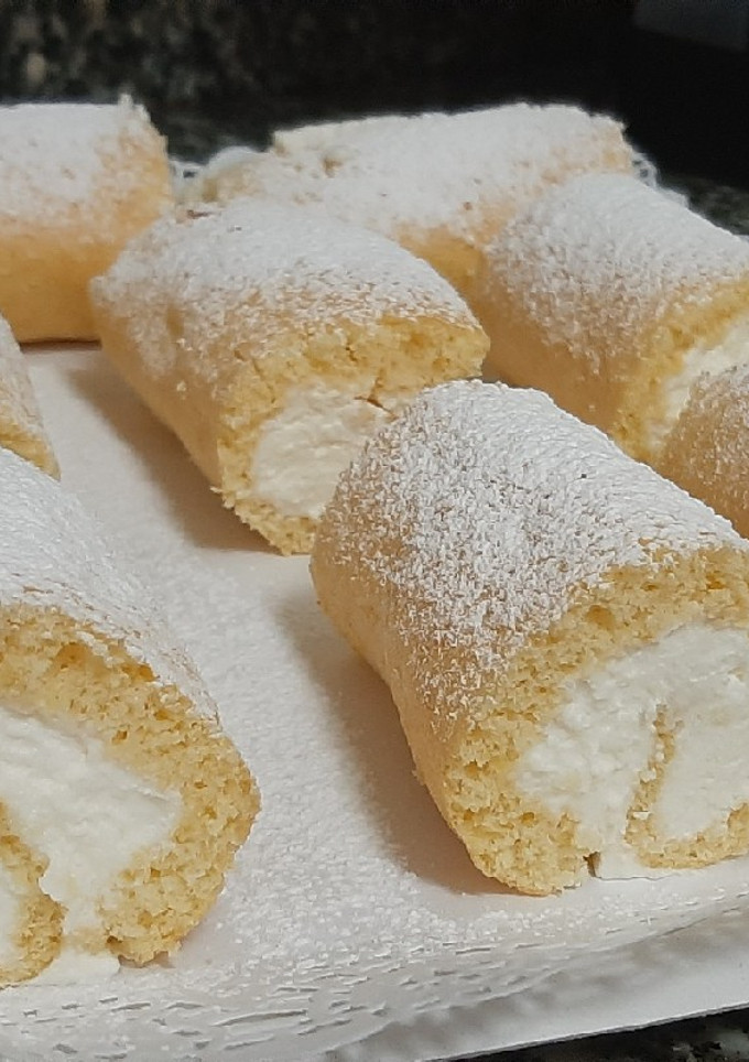 Una foto de Bracitos de nata