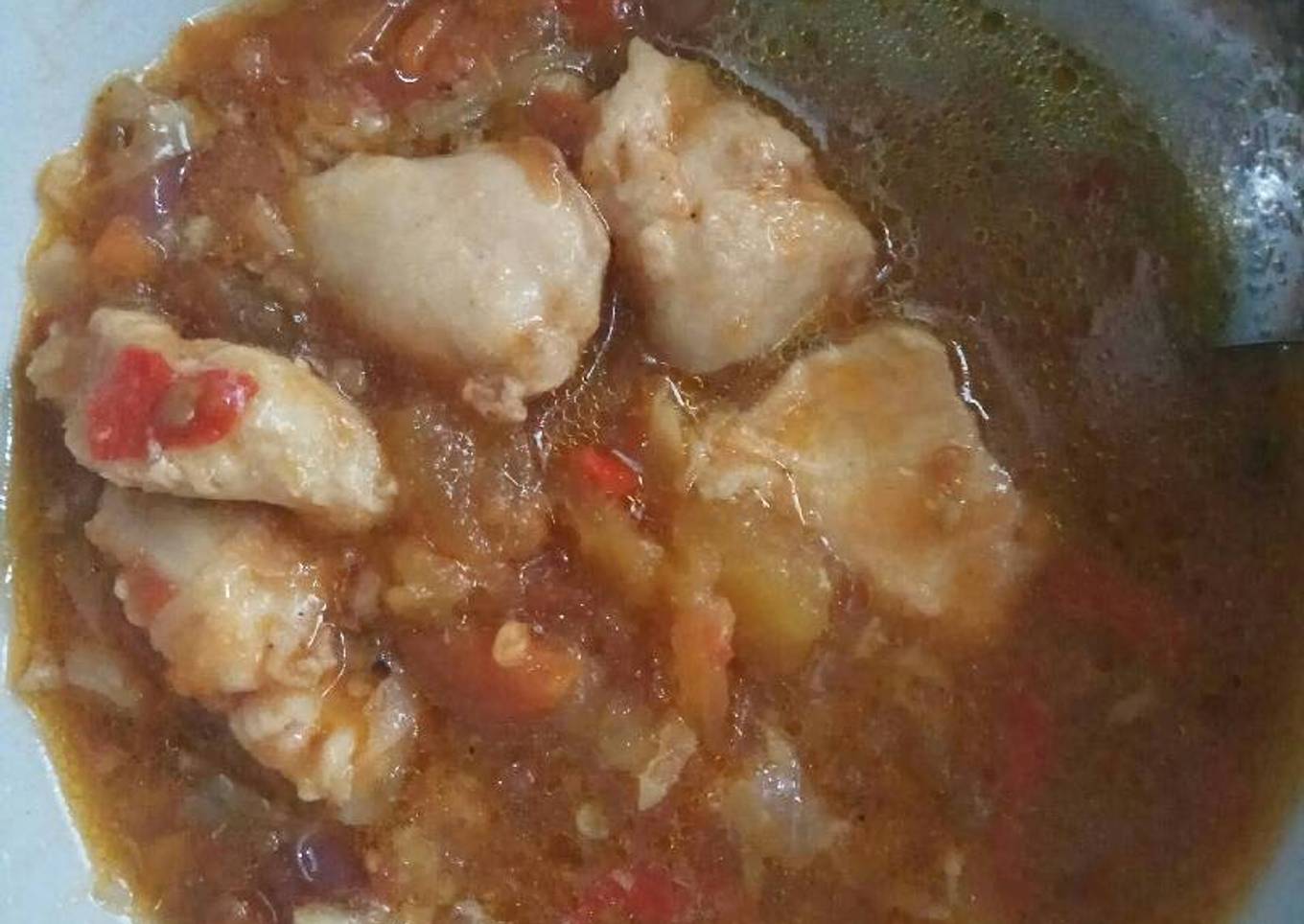 19. Sup Tomyam (Tomat Ayam)
