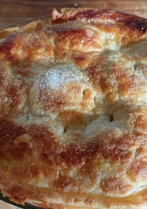 A picture of My apple 🍎 pie.