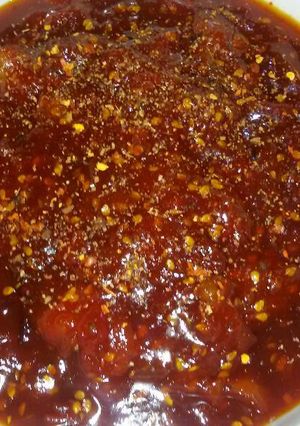 टमाटर और गुड की मीठी चटनी (Tomato & Gur ki Meethi chutney recipe in hindi) रेसिपी मुख्य फोटो