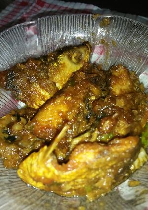 Foto resep Bandeng semur kecap