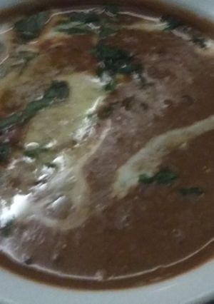A picture of Dal makhni.