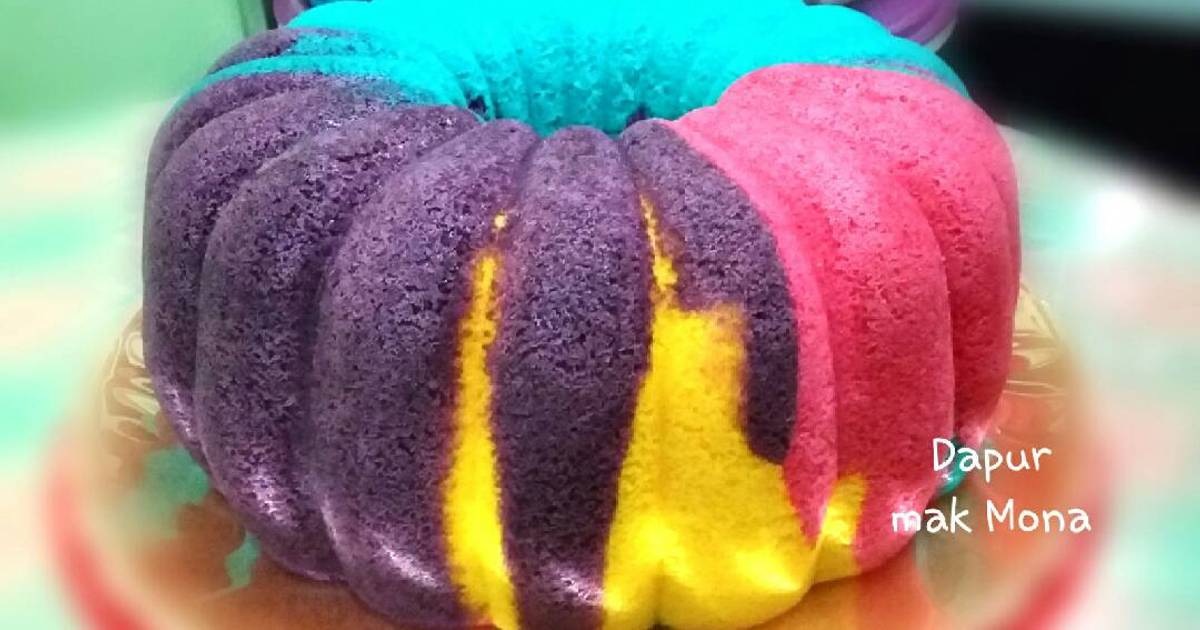 Resep Bolu Skm Warna Warni Oleh Dapur Mak Mona - Cookpad Resep Bolu Skm Warna Warni Oleh Dapur Mak Mona - Cookpad