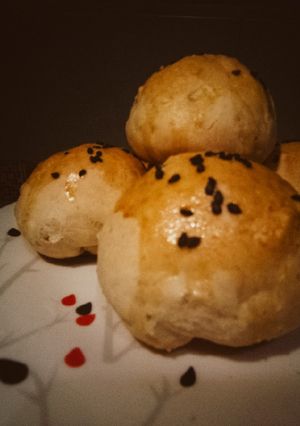 Una foto de Bollos rellenos