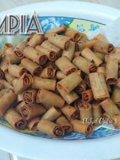 Foto resep Sumpia Abon Simpel #MomenManis #SiapRamadan