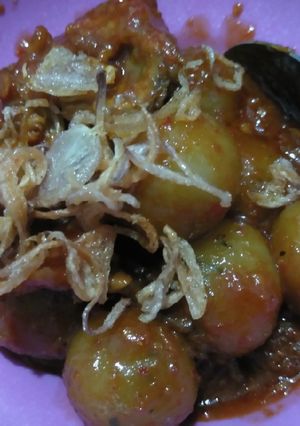 Foto resep Cilok Mercon