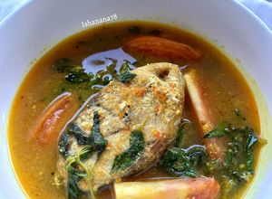Foto resep Garang asem ikan laut segar