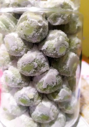 Foto resep Putri salju pandan susu