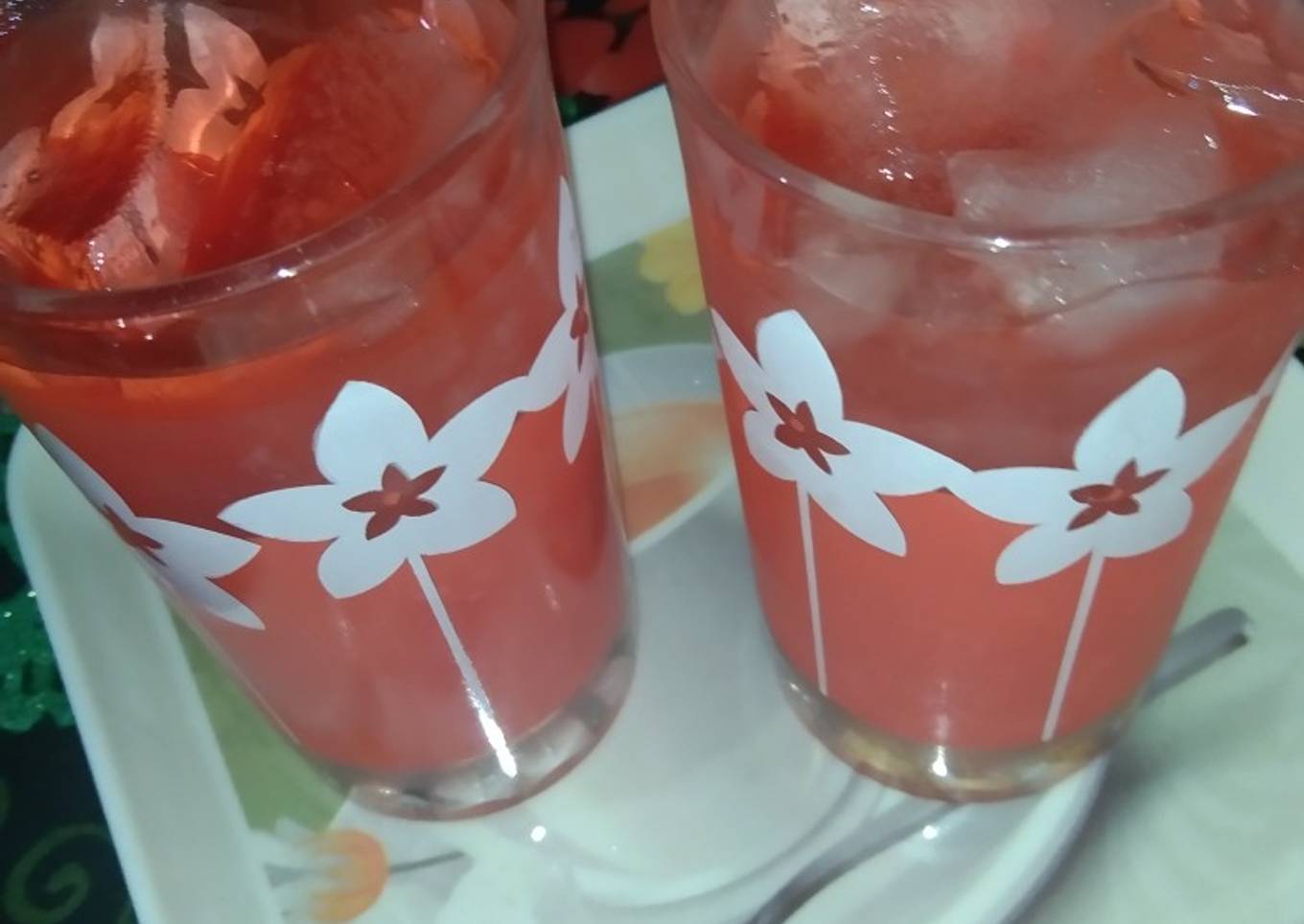 Rooh afza sharbat