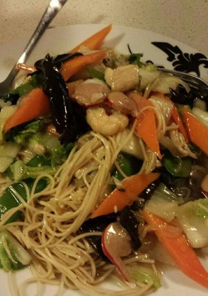 Foto resep Mie capcay sederhana