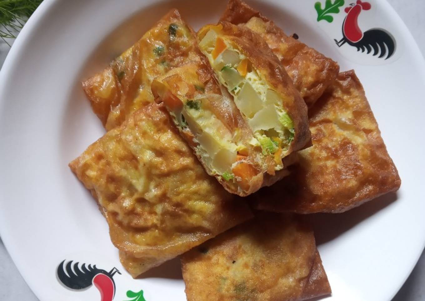 Martabak Telur Kentang Wortel