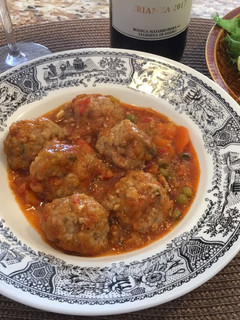 Una foto de Albóndigas en salsa