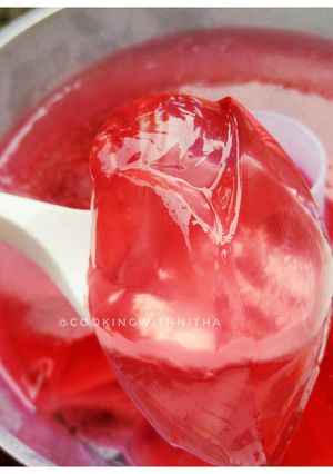 Foto resep Agar-Agar Nutrijell Kenyal