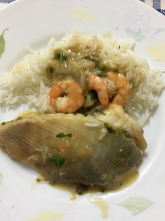 Foto de Raia no tacho