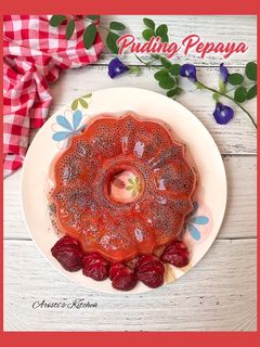 Foto resep Puding Pepaya