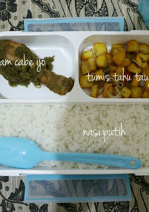 Foto resep Bekal Suami #senin