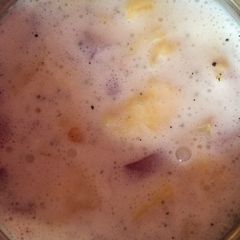 A picture of Pineapple raita.